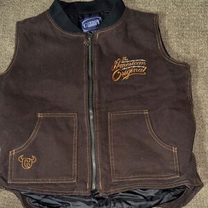 Cowboy Hardware Kids Dark Brown Vest